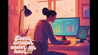 How to use Scratch just under an HOUR!!! (Coding for kids or easy coding for beginner coders)