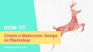 How to Create a Watercolor Design in Photoshop