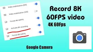 Finially Record 8K 60FPS Video in Any Realme UI devices!