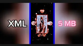New Love Status Xml File || New Trending Love Status Xml File Video | Alight Motion  @Zihad.Editor.24