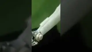 my artificial hand please like this video