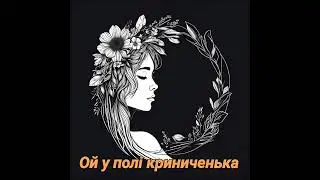 Ой у полі криниченька