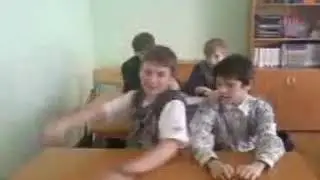 уберите всё с парт