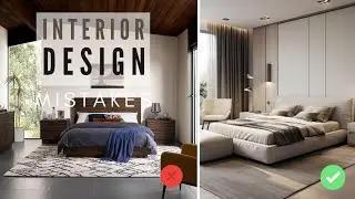 DON'T MAKE THIS INTERIOR DESIGN MISTAKES | COMMON MISTAKES & HOW TO FIX THEM