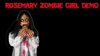 Rosemary Zombie Girl