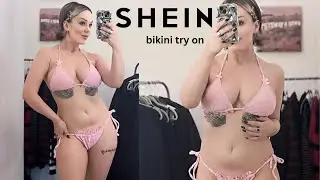 SHEIN all the bikinis try on part 1 plus discount code  || Ola Johnson