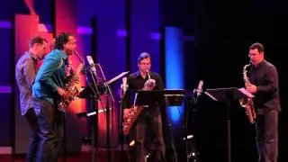 PRISM Quartet and Rudresh Mahanthappa: 