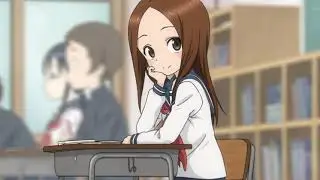 Takagi-san and Nishikata | Teasing Master Takagi-san | s01ep01| What are you doing? |