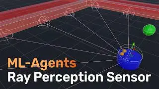Unity ML-Agents: Using the Ray Perception Sensor