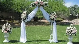 Diy Wedding Arch Decoration Ideas