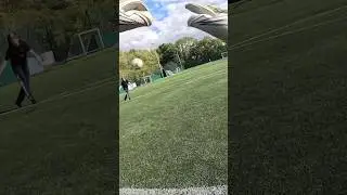 WHAT DOES A GOALKEEPER SEE⁉️ 