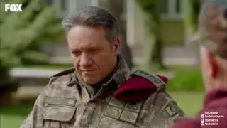 Albay Kopuz, Kağan Yüzbaşı ile arasında yaşadıkları hakkında Kırlangıç Paşa'nın fikrini alıyor