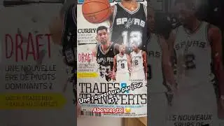 Une couverture par jour #13 #basketball #nba #viralvideo #shorts