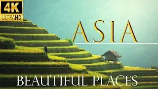 ASIA - 14 Most Beautiful Places Of Asia! (4KUHD) - Travel Guide.