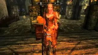 The Elder Scrolls 5: Skyrim : Bardin singt ; Drachenblut