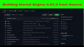 Building Unreal Engine 4.27.2 from Source