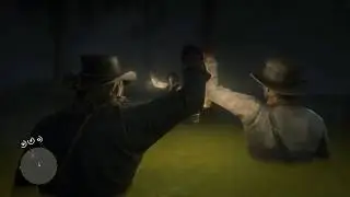 Swamp Monster - Red Dead Redemption 2