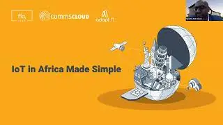 IoT in Africa featuring, floLIVE, Adapt IT and CommsCLOUD