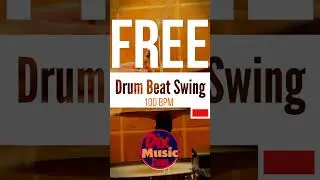 Drum beat funk swing  (100 bpm) -  Free
