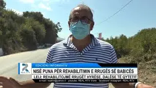 NIS PUNA PËR REHABILITIMIN E RRUGËS SË BABICËS LELI: REHABILITOJMË RRUGËT HYRËSE DHE DALËSE