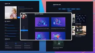 React Website Tutorial - Beginner React JS Portfolio Project Fully Responsive From Start to Finish