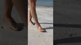 When she hates sand 😩 but … #beach #sand #summer #water #shorts