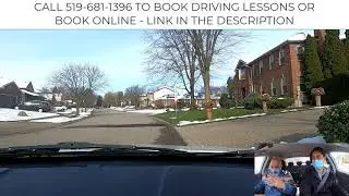 Uphill Parking G2 London Ontario - DriverZed.com Driving School