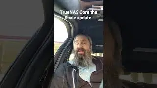 TrueNAS Core the Scale update #fail