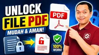 Cara Membuka File PDF yang Terkunci Dengan Mudah | Unlock PDF File iLovePDF