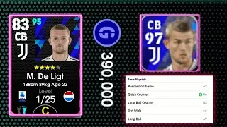 M. de Ligt rocks goal || eFootball™ 2023