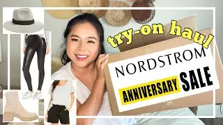 TRY-ON Nordstrom Anniversary Sale Haul | ft. Dossier