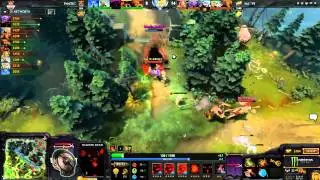 Fnatic vs Na'Vi Inmortal Xcalibur Match 1 Live Commentary HyperX D2L Western Challenge June 23, 2014