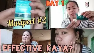 MAXIPEEL EXFOLIANT SOLUTION no.2 Effective Kaya?#maxipeelreview #exfoliantsolution