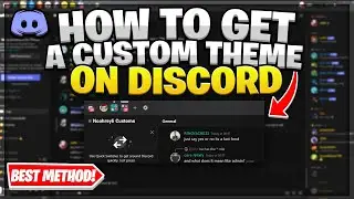 How to Get a CUSTOM BACKGROUND on Discord! (Full Guide)