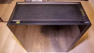 CORSAIR 7000D AIRFLOW Full Tower ATX PC Case, Black Unboxing