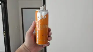 Пробую Red Bull Summer Edition Жёлтый