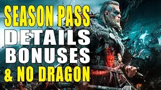 Assassin's Creed Valhalla Season Pass | Details, Bonuses, Legend of Beowulf, Swords & No Dragon