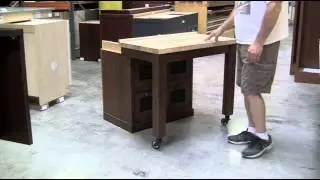 Demonstration of The Roll-Out Table