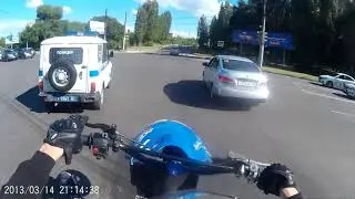 ШОК!!!СКУТЕР УШЕЛ ОТ МОТОБАТА ЗА 30 СЕКУНД!