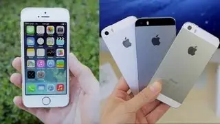 Apple iPhone 5s Review!