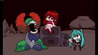Friday Night Funkin' - TRICKY THE CLOWN vs Hatsune Miku - Hard Difficulty