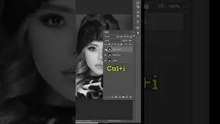 Pencil Sketch Effect - Short Photoshop Tutoria 