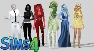 The Sims 4 - Rainbow | Радужные - Создание персонажей