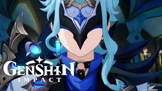 Genshin Impact_The Doctor cutsceane