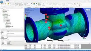 How to use local probes to find local peaks in result objects within Ansys Mechanical