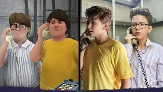 Ice Scream 5 GAMEPLAY in REAL LIFE Мороженщик 5 прохождение в реальной жизни! #3 !