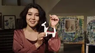 Мастер-класс «Якутская лошадка» по созданию елочной игрушки