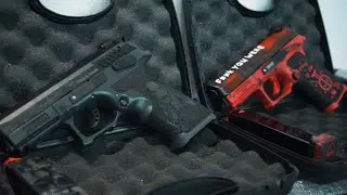 Сравнение T12 John Wick от Proarms c T12 Deadpool от Сычева