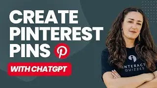 How to Create Quote Pins for Pinterest with AI (ChatGPT)