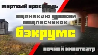 оцениваю уровни подписчиков | бэкрумс | (4)